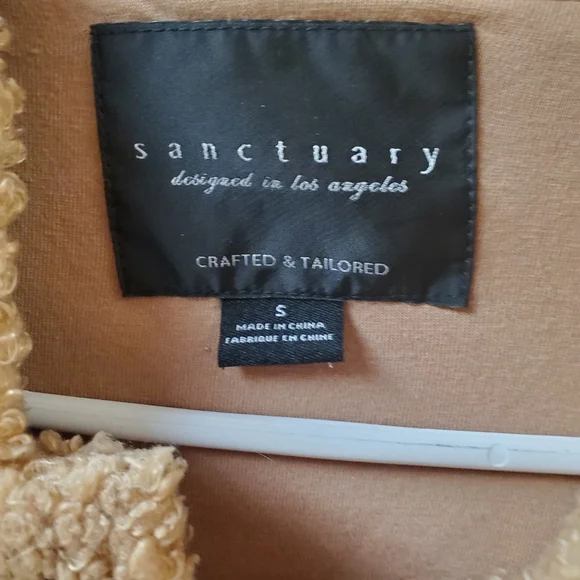 Sanctuary Teddy coat - Picture 2 of 7